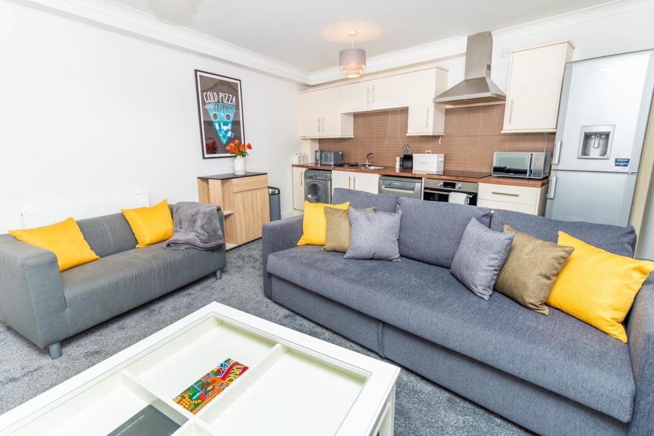 D'City Apartment, Up To 5 Guests Dundee Eksteriør billede