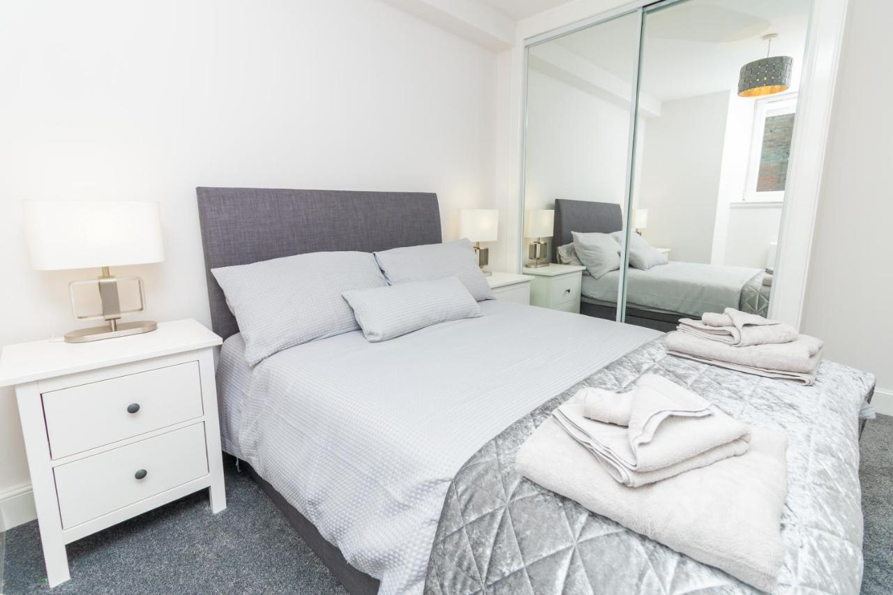 D'City Apartment, Up To 5 Guests Dundee Eksteriør billede