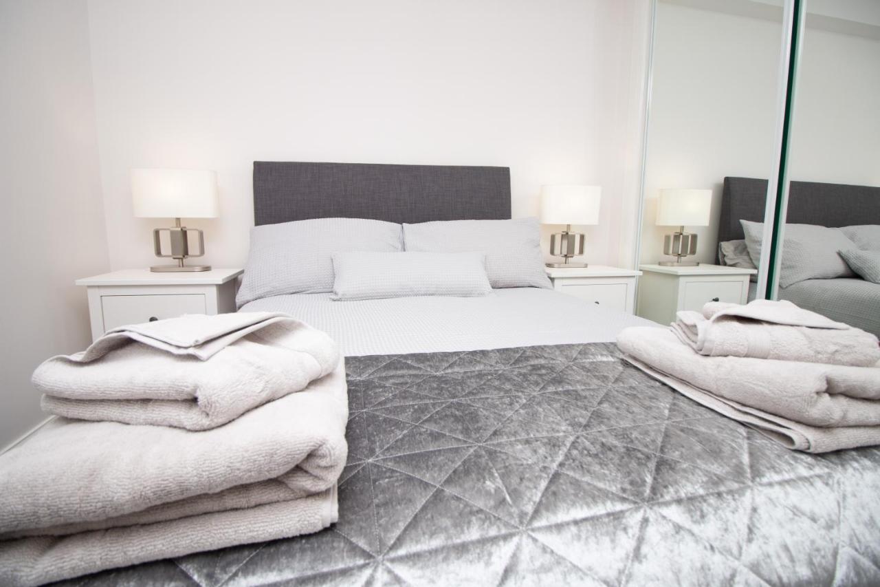 D'City Apartment, Up To 5 Guests Dundee Eksteriør billede